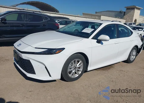 2025 Toyota Camry Le from USA, damaged, VIN 4T1DAACK8SU129676